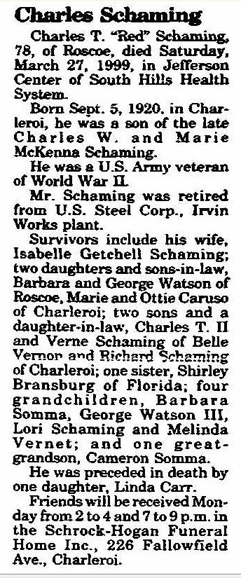 Charles T. Schaming